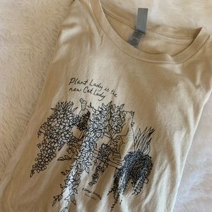 Plant Lady is the New Cat Lady Shirt